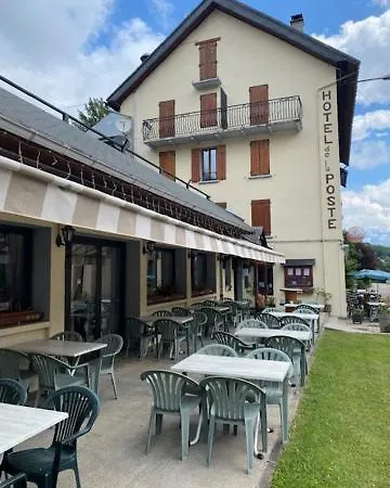 Restaurant De La Poste * Saint-Colomban-des-Villards